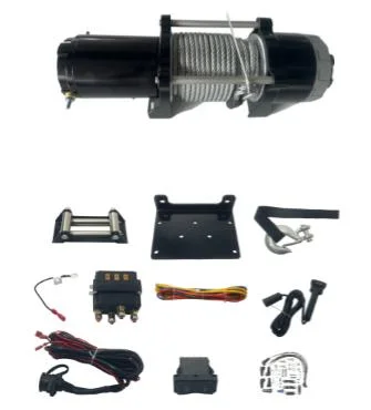 Electric Winch 12V 6000 Lbs (2722kgs) Wireless Remote Control Car ATV