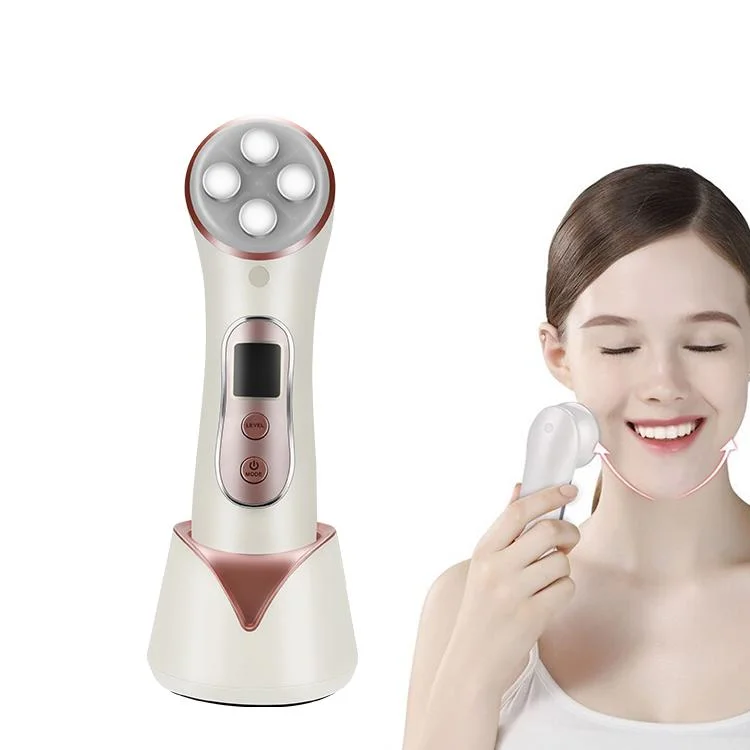 Lave o rosto cuidados de pele eléctrico beleza vibrando instrumento beleza facial