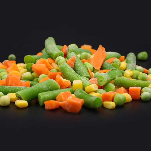 Fresh Tasty Mixed Frozen Vegetables in Customized Mixed Ways