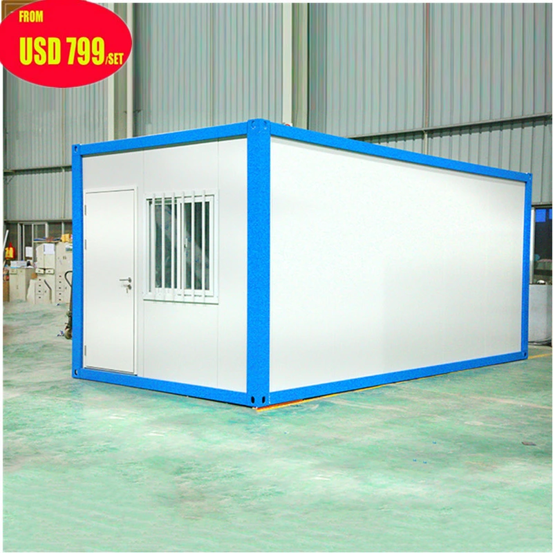 Prefabricated Modern China Container Modular Style Single Unit Homes