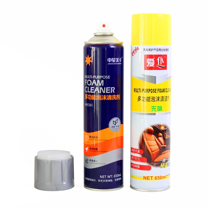 Factory Price 650ml Effective Multipurpose Car Foam Cleaner