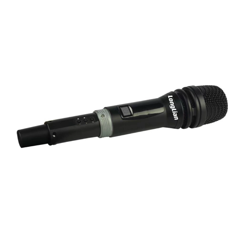 Microphone portable professionnel UHF karaoké Longlian