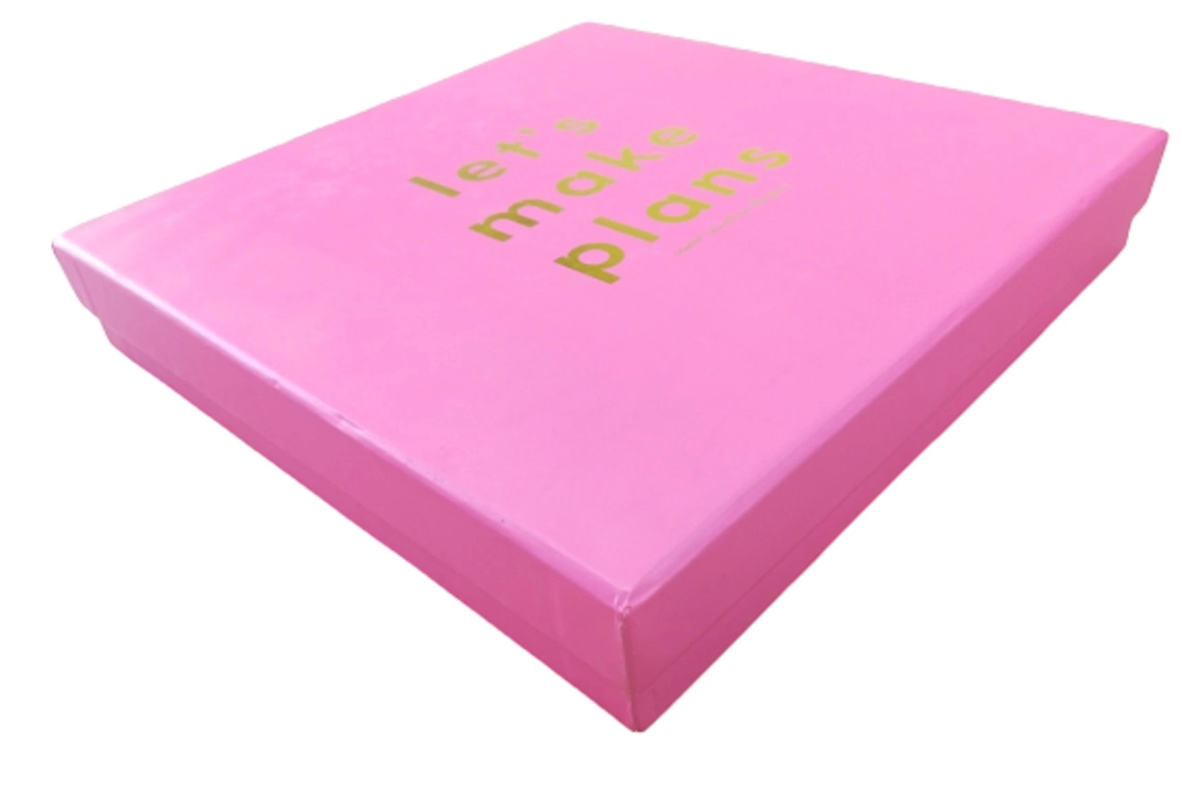 Packaging Rigid Cosmetic Gift Box Package Paper Box Jewelry Box for Promotion