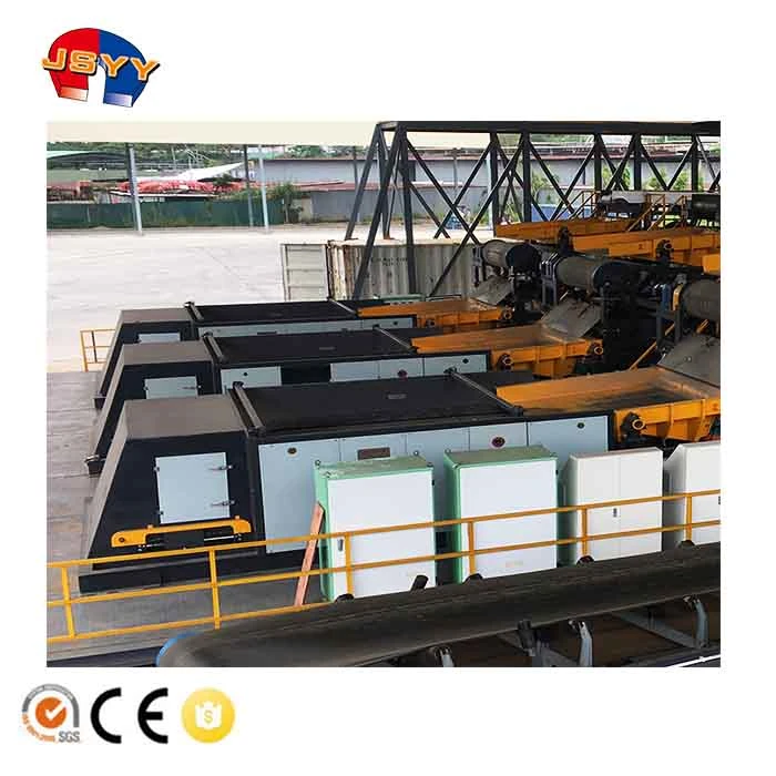 Eddy Current Separator Aluminum Dross Recycling for Salt Slage Cake Processing