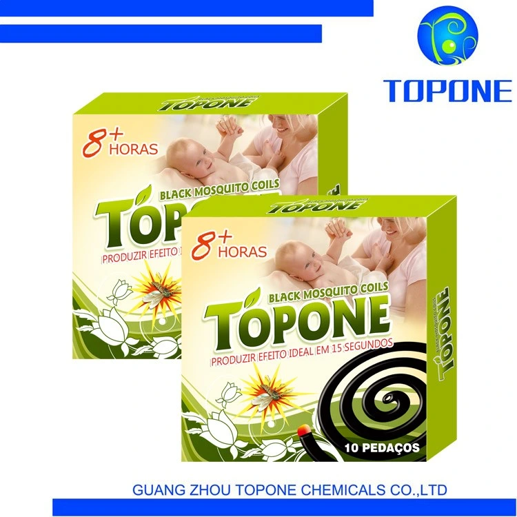 Topone Brand Smokeless Mosquito Killer Black Mosquito Coil Mosquito Killer