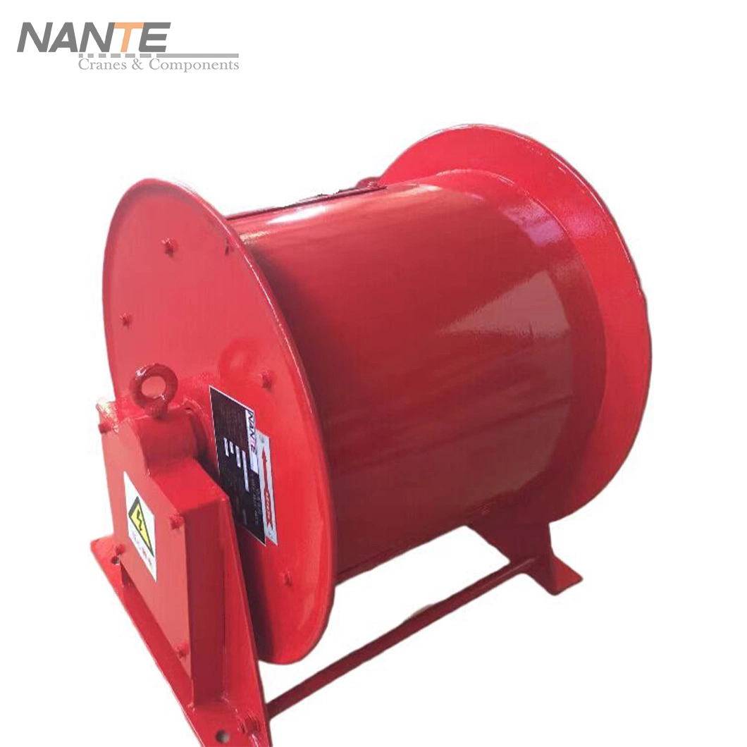 Gantry Crane Spring Cable Reel with PUR Cable