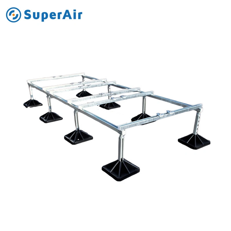 System Support HVAC Roof Multi-Frame Big Foot Suppliers Rubber Parts