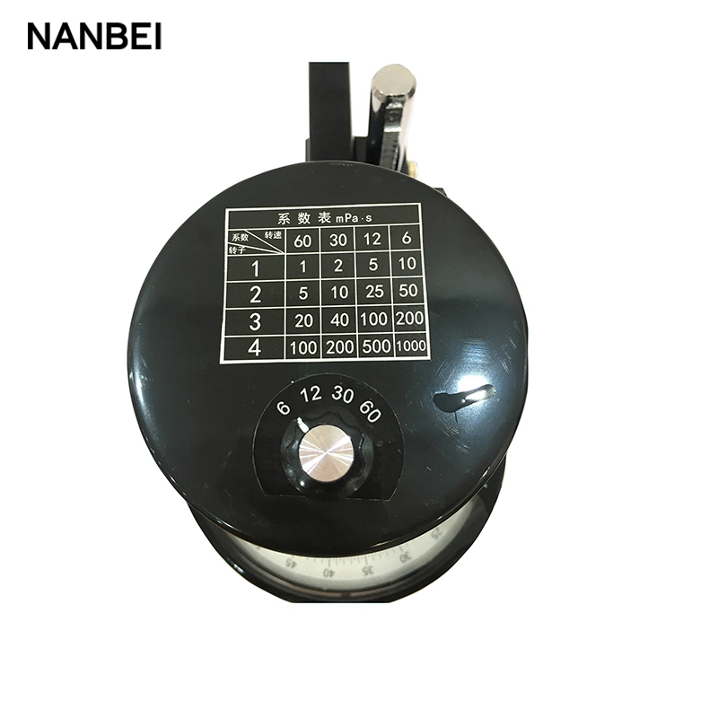 Ndj-1 Lab Rotational Viscosity Meter Rotational Viscometer