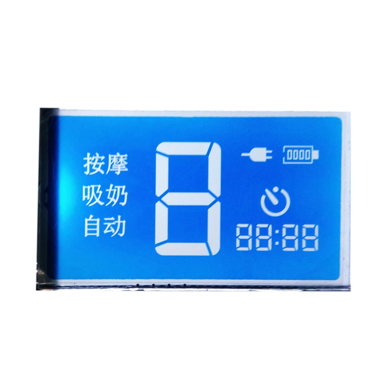 Factory Supply Segment Va Mono Car Equipment Liquid Crystal Display