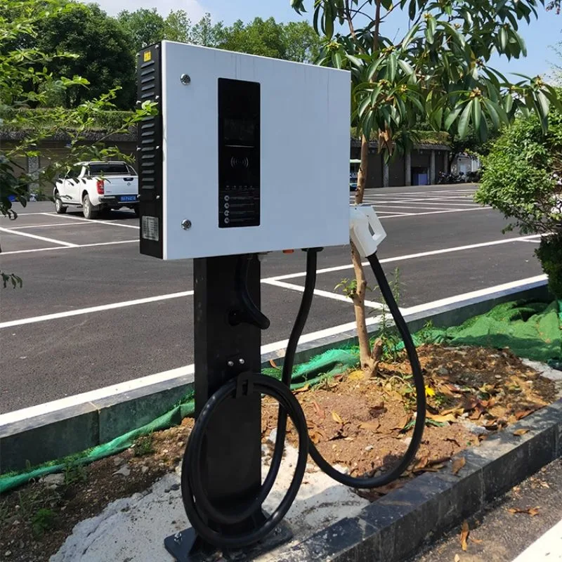 DC CCS2 Charger Charging Station EV Wallbox 30 Kw Wall Mounted