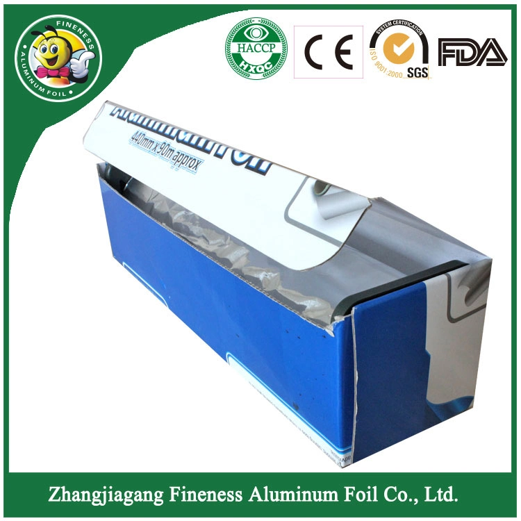 Fashion Useful Aluminium Foil Roll with Corrugated Box