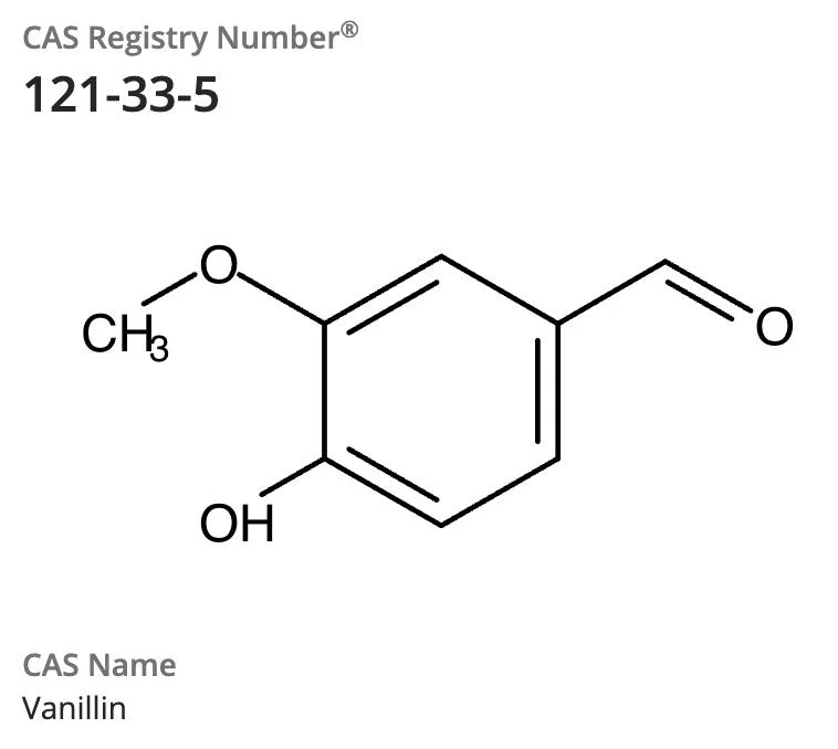 ≥ 99,5 % /natürliche Lebensmittelqualität /natürliche Vanillin /CAS 204-465-2