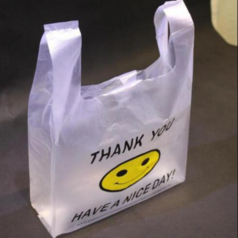 HDPE Heavy Plastic Shopping Grocery Carrier Bags