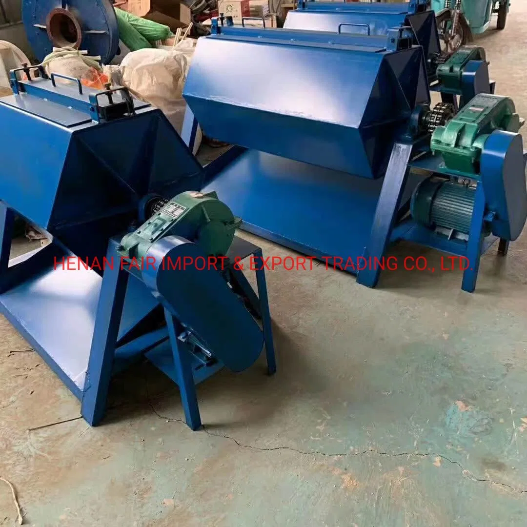 Factory Cheap Price Steel Ball Rotative Wire Nail Drum Polishing Machine