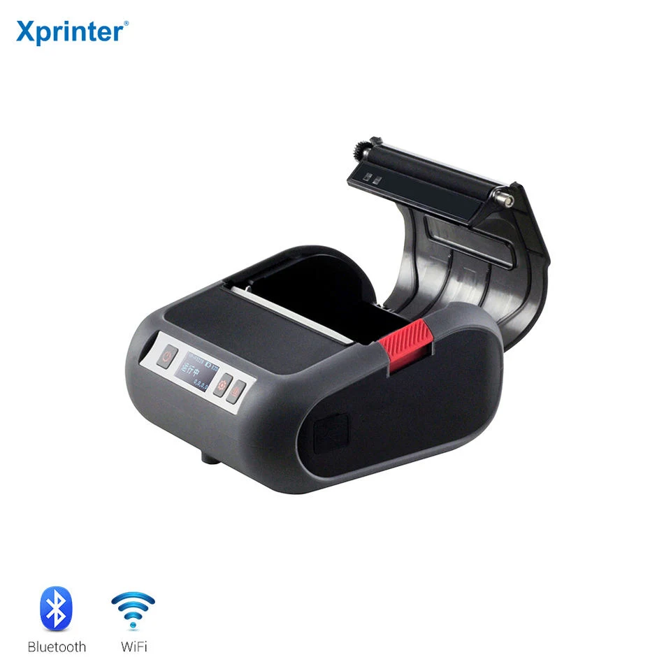 Mini-imprimante portable thermique sans fil Bluetooth Xprinter XP-P322B pour Impression d'étiquettes