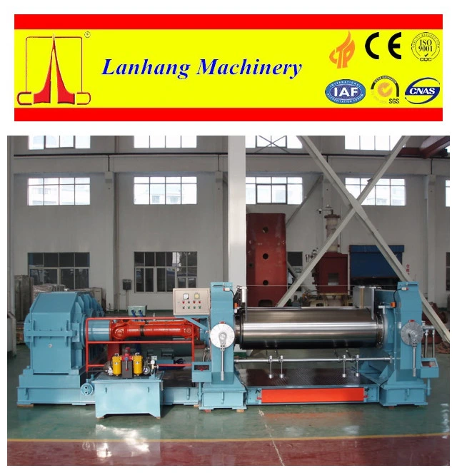 Two Roll Opening Mixing Mill with High Safety Performance for Rubber Sheet