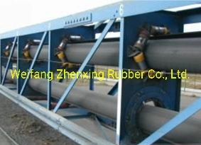 Pipe Diameter and Length Flexible Belt Conveyor Rubber Conveyor Belt