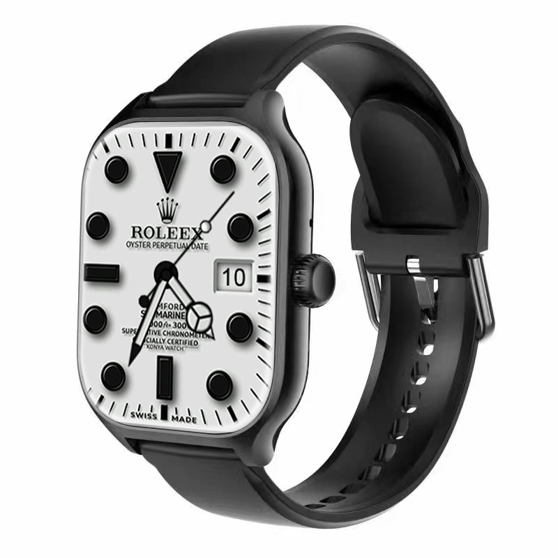 Relogio Inteligente Business 2.01inch Ladies Smart Watches for Mobile Phones