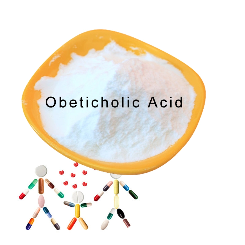 Manufacturer Supply API Pharmaceutical Obeticholic Acid Powder CAS 459789-99-2 Obeticholic Acid