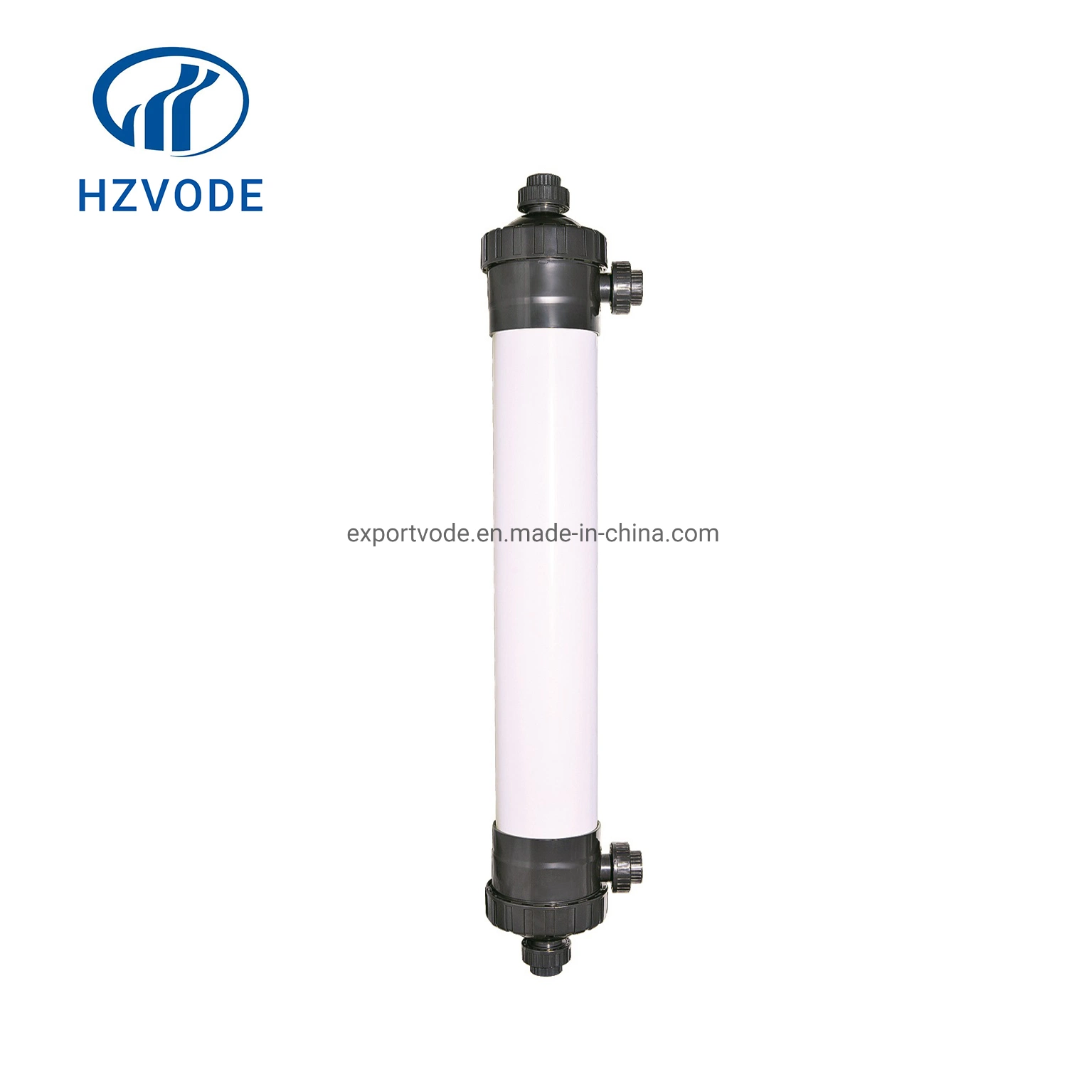 Boîtier de membrane d'ultrafiltration UPVC de 4 pouces de grande qualité Par Hzvode