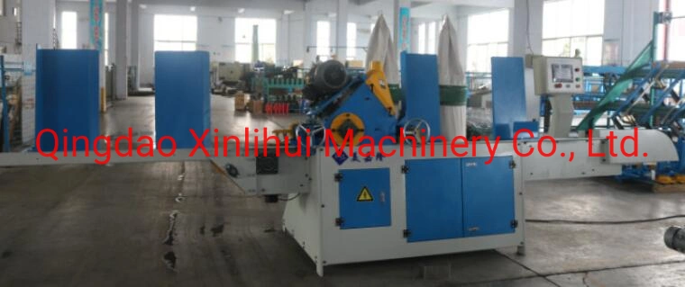 European Tray Bottom Chamfering Machine Pallet Board Chamfer