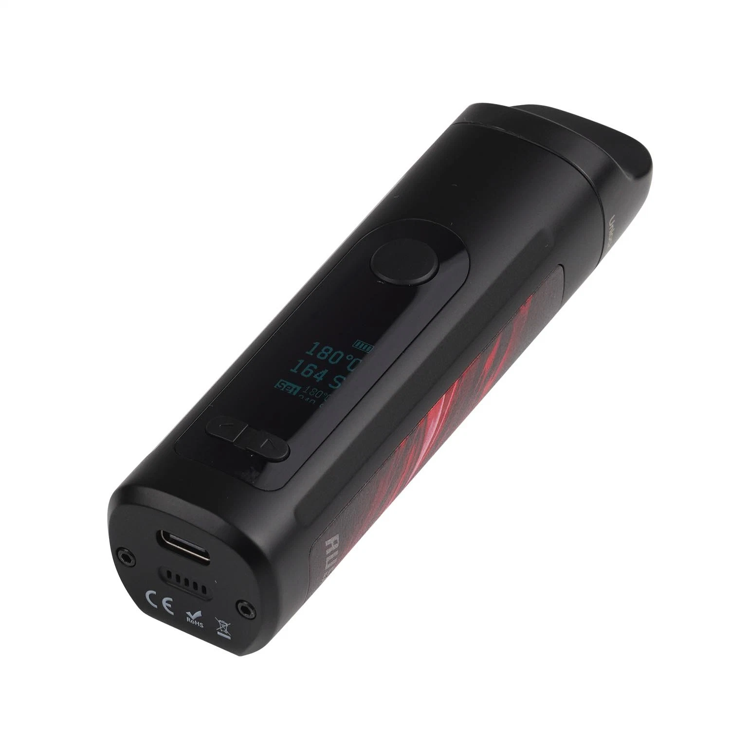 Orden de ODM OEM Herbario portátil Vape Fenix la tecnología Intellisense privado vaporizador Rush Muestra gratuita