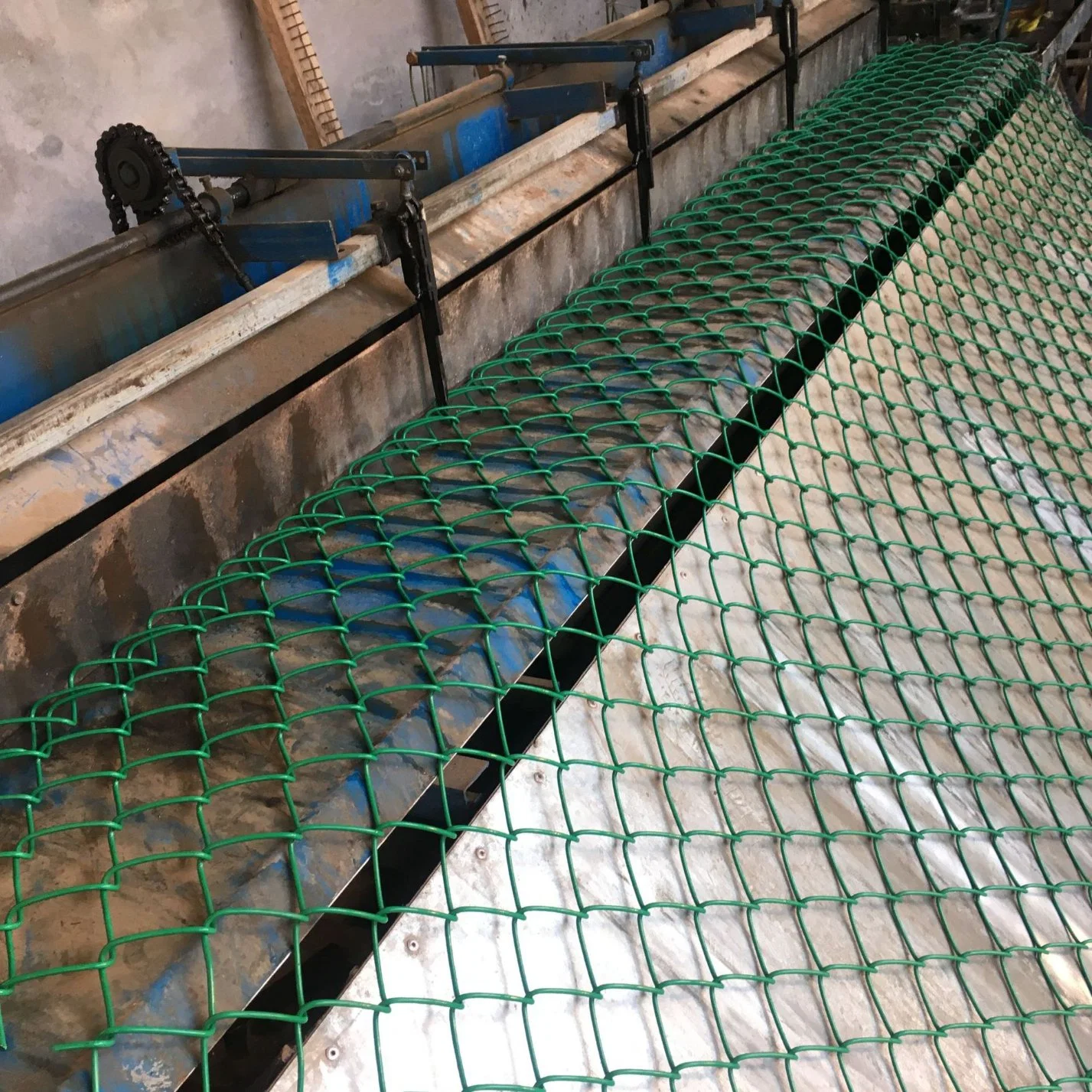 High Quality Galvanized Chain Link Fence with Cheap Price (Direct factory)