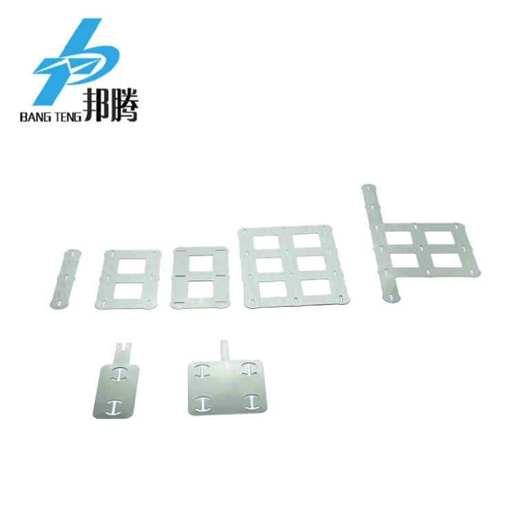 Custom Type Stamping Contact Pad Nickel Tabs 21700 26650 18650 Nickel Sheet Battery Connector