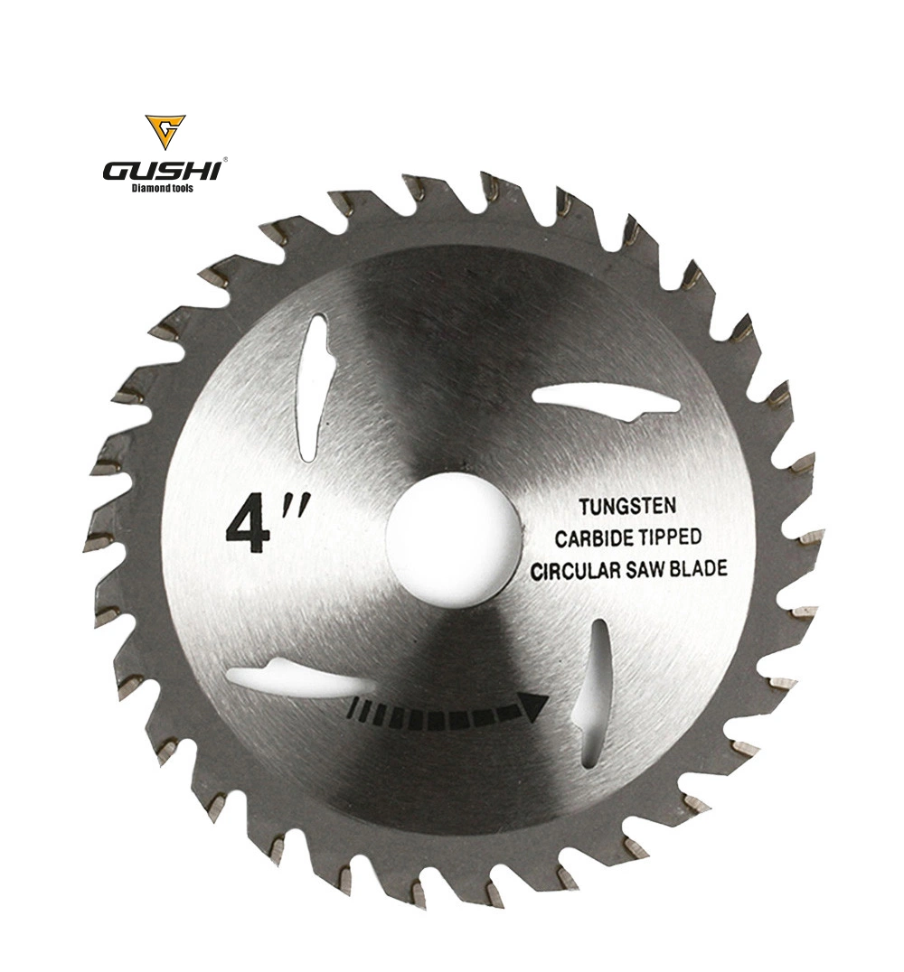 Factory Direct Sale 110-350mm Dry Use Tct Circular Saw Blades for Cutting Hard Wood