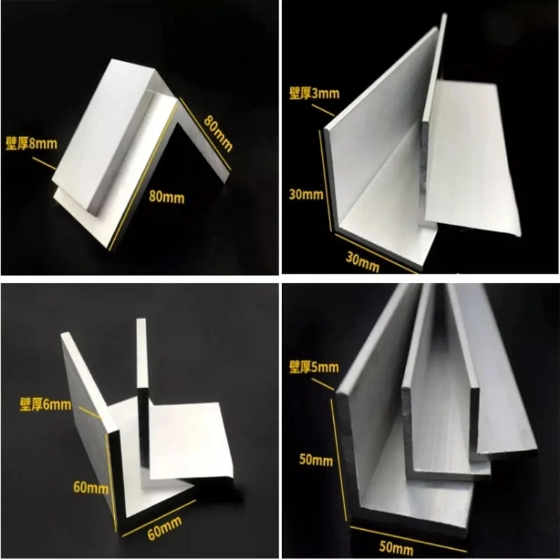 High quality/High cost performance  Custom Size Aluminium Product Aluminum Angle for Construction