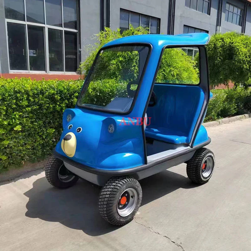 Wholesale/Supplier Fashion Adult Four-Wheel Electric Vehicle Sightseeing Bus