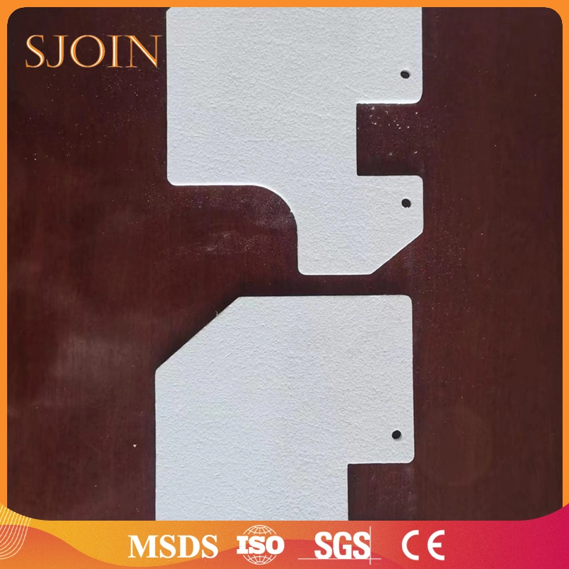 Heat Resistant Fire Retardant Foam Insulation Ceramic Fiber Boards Fire Resistance Alumina Insulation Materials Board Ceramic Fiber Board