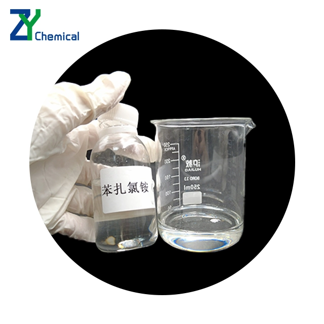 High quality/High cost performance Benzalkonium Chloride 80% Bkc for Water Treatment Chemical