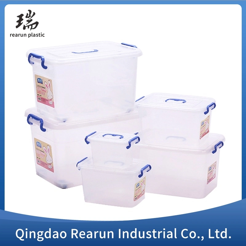 Plastic Turnover Box Moulding, Food Container Mold, Storage Container Mould