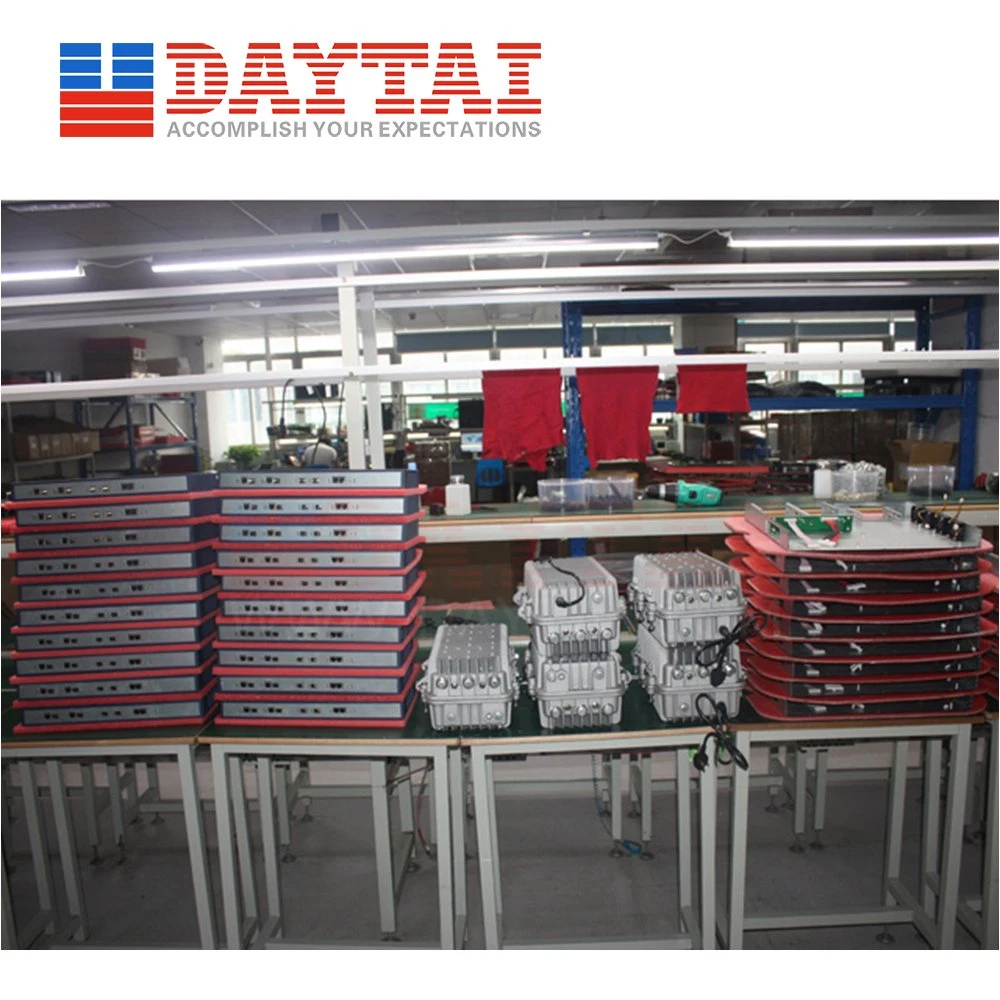 Daytai Fiber Optic Signal Amplifier 4 Ge Outdoor Pon EDFA Olt