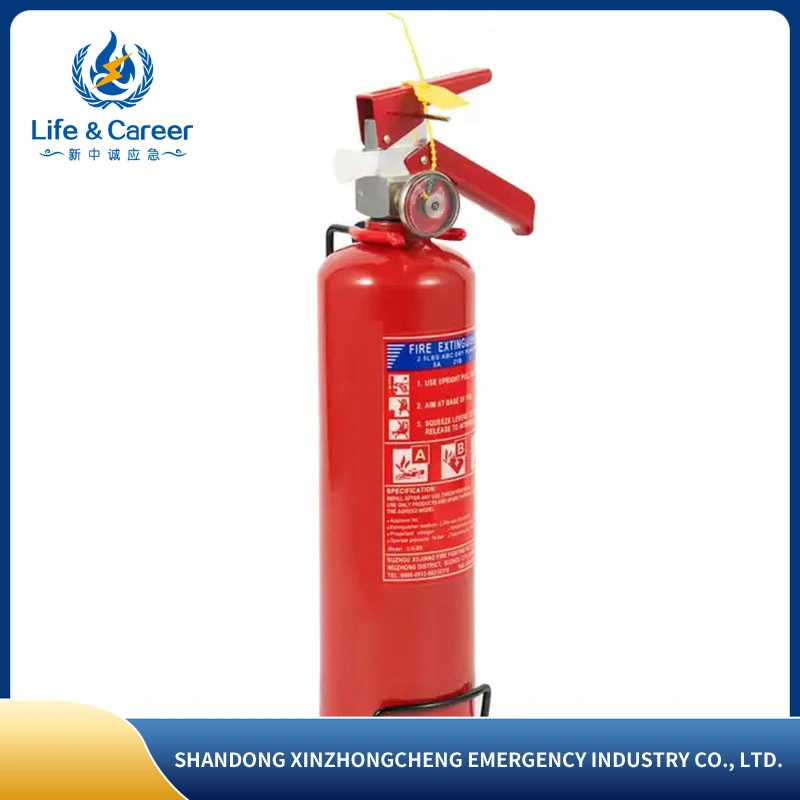 2023 Factory Manufacturing Portable ABC 6kg Dry Powder Fire Extinguisher Fire Equipment for Sale