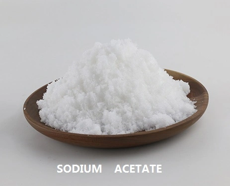 Food Preservative Sodium Acetate Trihydrate CAS 6131-90-4