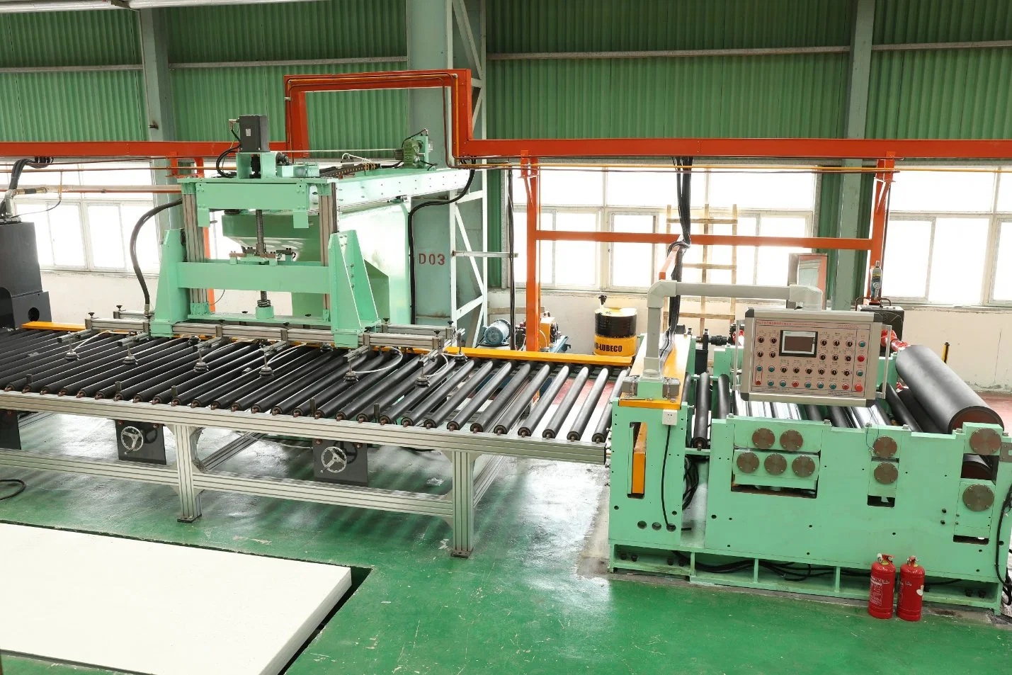 China Grinder Machine for The Stainless Steel Sheet and Coil Surface with The Satin Finishing Pattern