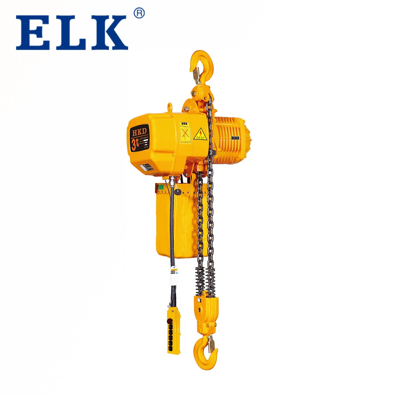 380V Electric Chain Hoist Electric Trolley with Low Price 3ton