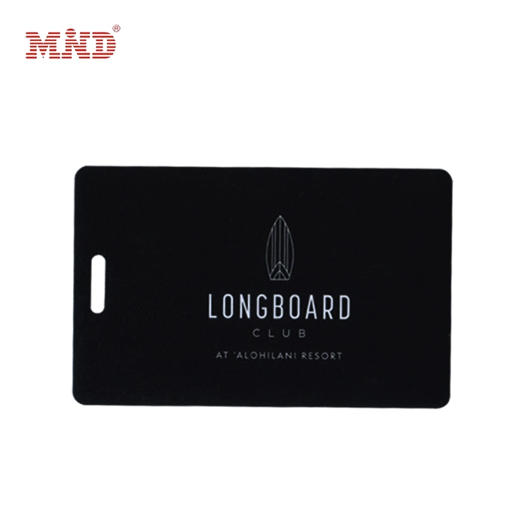 Black NFC Business Card NFC Chip Card PETG Custom NFC Card Paper/PVC