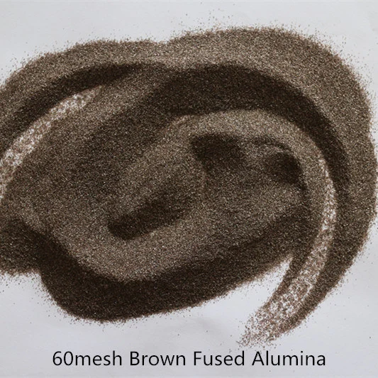 Tilting Furnace Brown Fused Alumina Abrasive Grits Fepa 30# 36# 46# for Cutting Discs