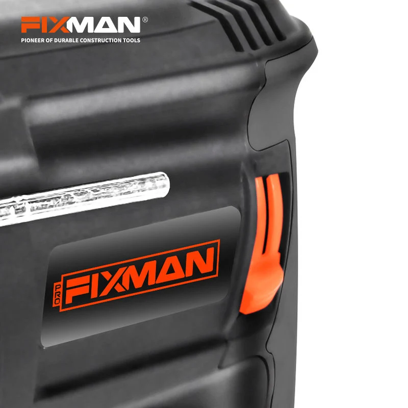 Fixman Qualidade Alta 2.2j 22mm eléctrico com fio máquina rotativa de brocas de Martelo