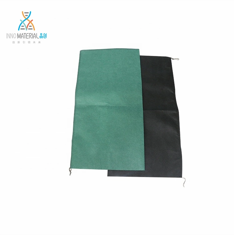 Green Wear-Resistant Inno Packages cinturón G/Per Square Meter Geotextile Geobag Bolsa