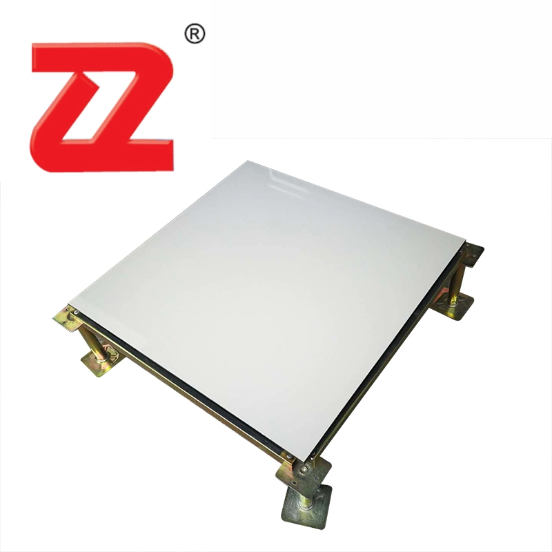 Strong Abrasion Resistance Ceramic Anti-Static Raised Floor for Data Center, Computer/Control Room, Computer/Control Room, Communication Center, Laboratory