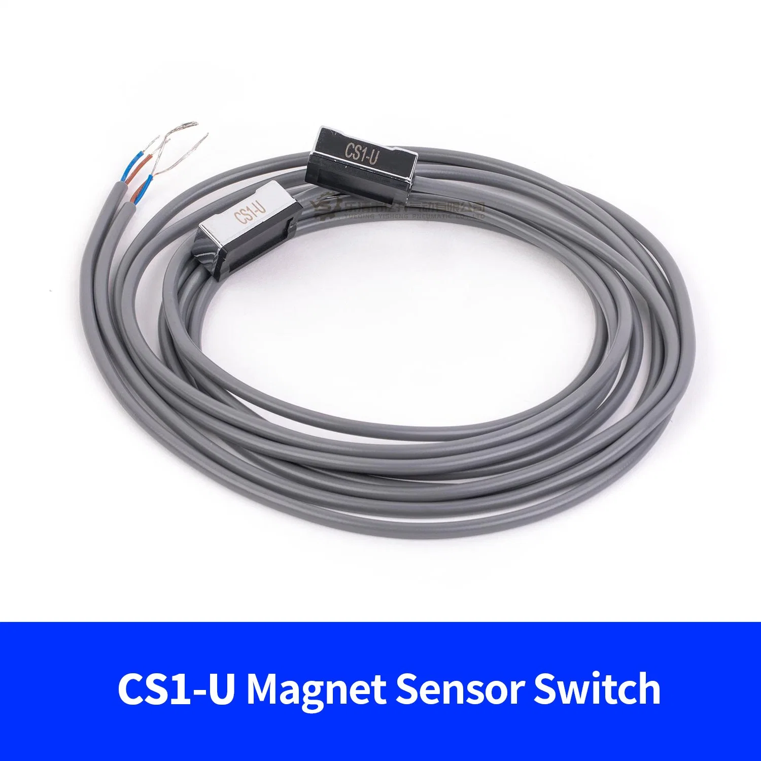 D-R731 2 cables sensor de láminas magnético interruptor Cylind sensor de cilindro Para cilindro neumático de presión de aire