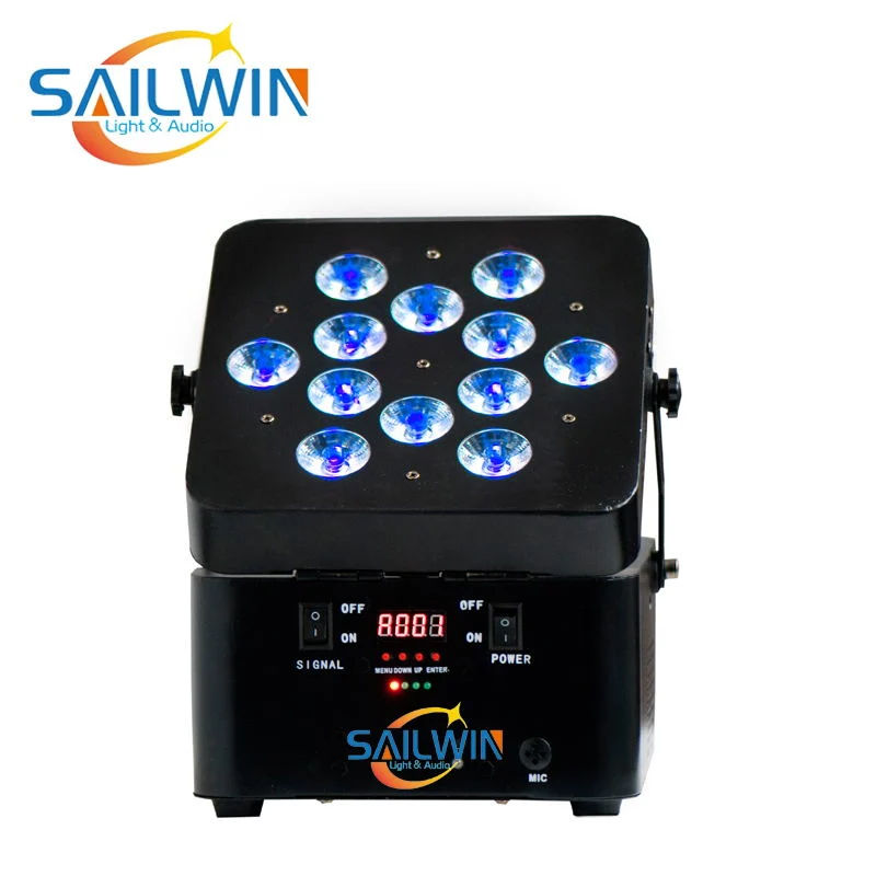 26400mAh Battery Powered Wireless LED PAR Can for Stage Light Event