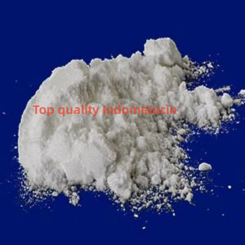 أعلى جودة الأدوية المضادة للحمى الغضمية Indometacin Powder CAS 53-86-1