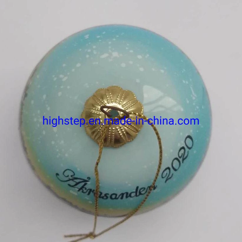 Inside Painted Glass Ball Ornaments