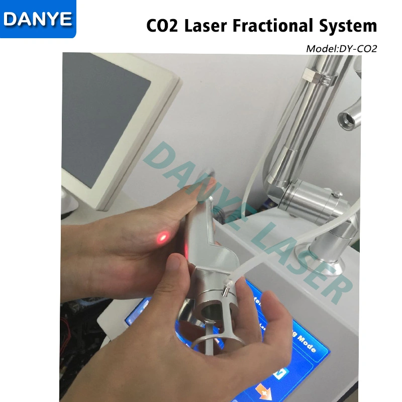 Hautresaniert Laser Akne-Entferner Fractional CO2 Laser Beauty Device