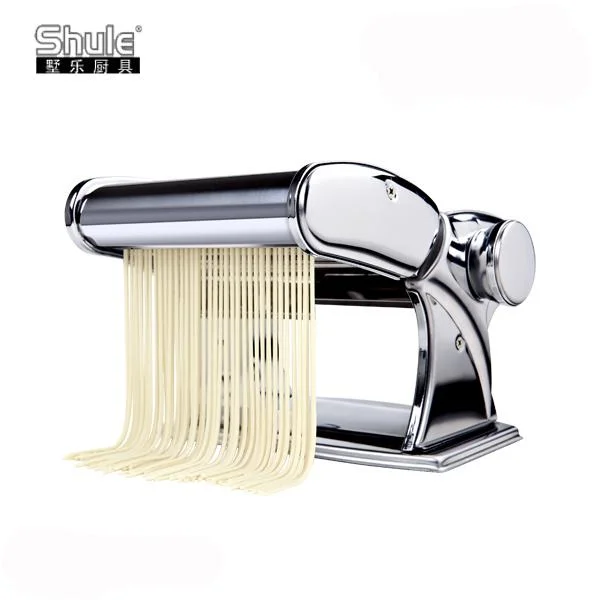 Stainless Steel Home Use Manual Fresh Noodle Maker Machine Price